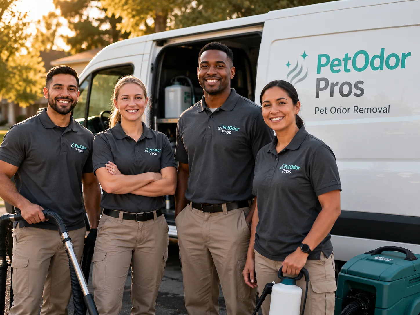Pet Odor Removal team serving Omaha, IL